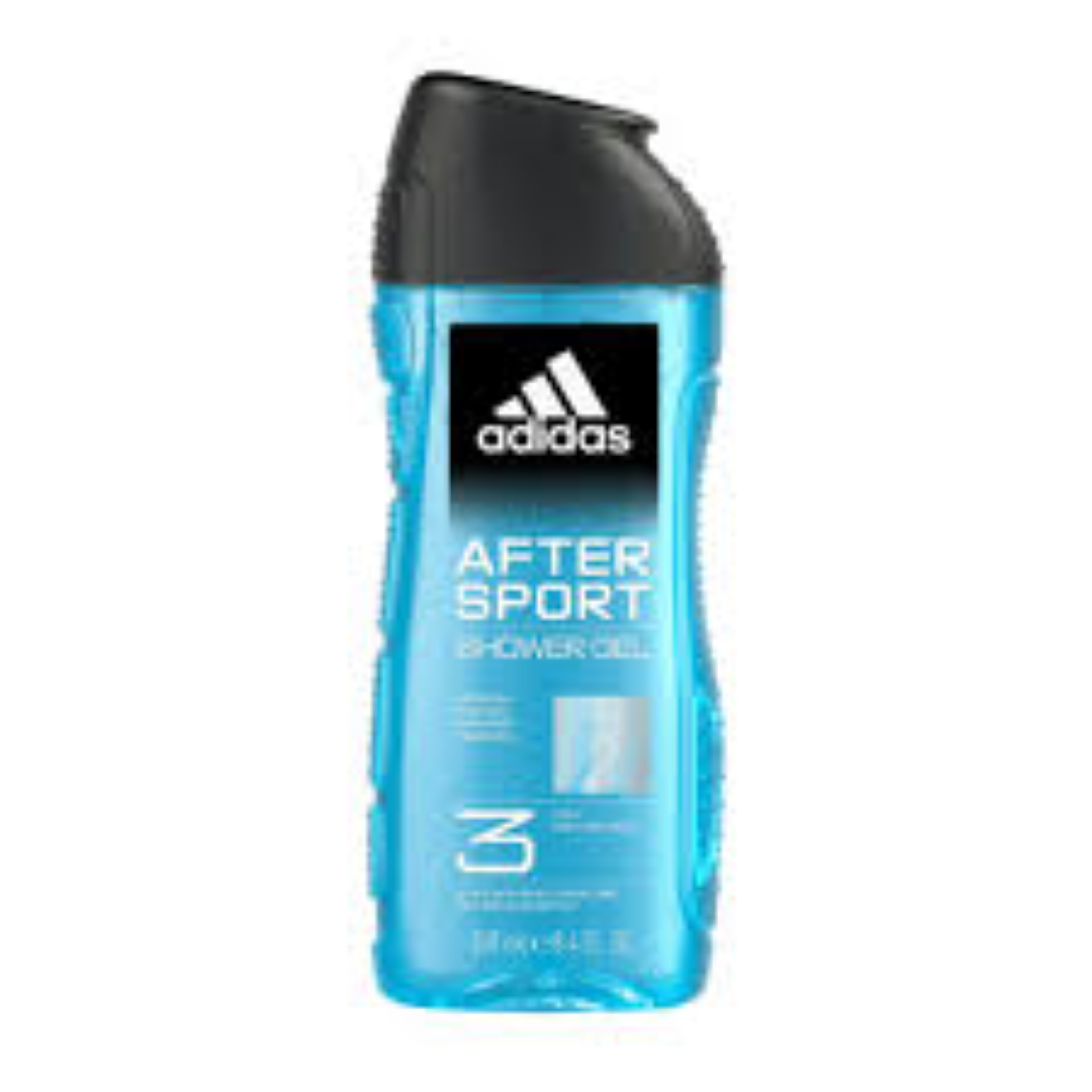 ADIDAS 3IN1 AFTER SPORT SHOWER GEL 250ML